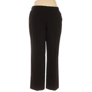 Eliane Rose Classic Mid-Rise Pull On Black Pants Trousers - NWT